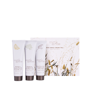 Myrtle & Moss Hand Cream Trio