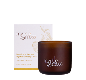 Myrtle & Moss Citrus Candle