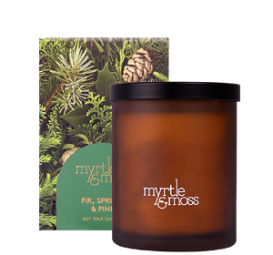 Fir, Pine & Spruce Candle 50hr