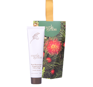 Rose Geranium Ornament Hand Cream Gift